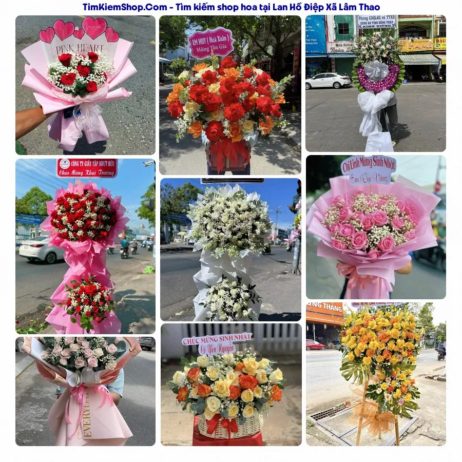 Hoa Tươi Thủy Nguyễn - Shop Hoa Xã Lâm Thao
