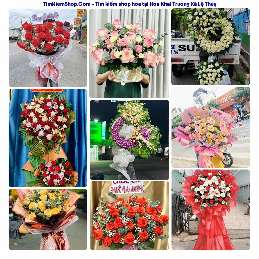 Hoa Tươi Thủy Nguyễn - Shop Hoa Xã Lệ Thủy