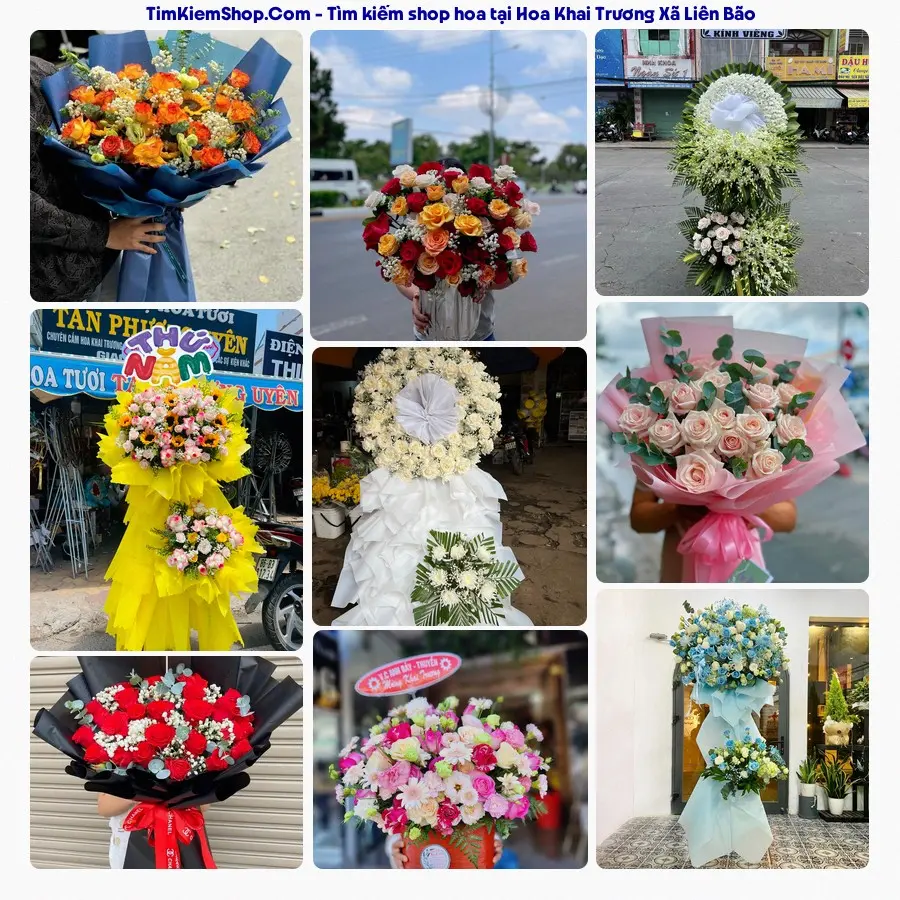 Hoa Tươi Thủy Nguyễn - Shop Hoa Xã Liên Bão