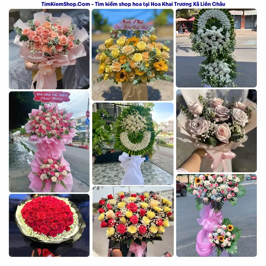 Hoa Tươi Thủy Nguyễn - Shop Hoa Xã Liên Châu