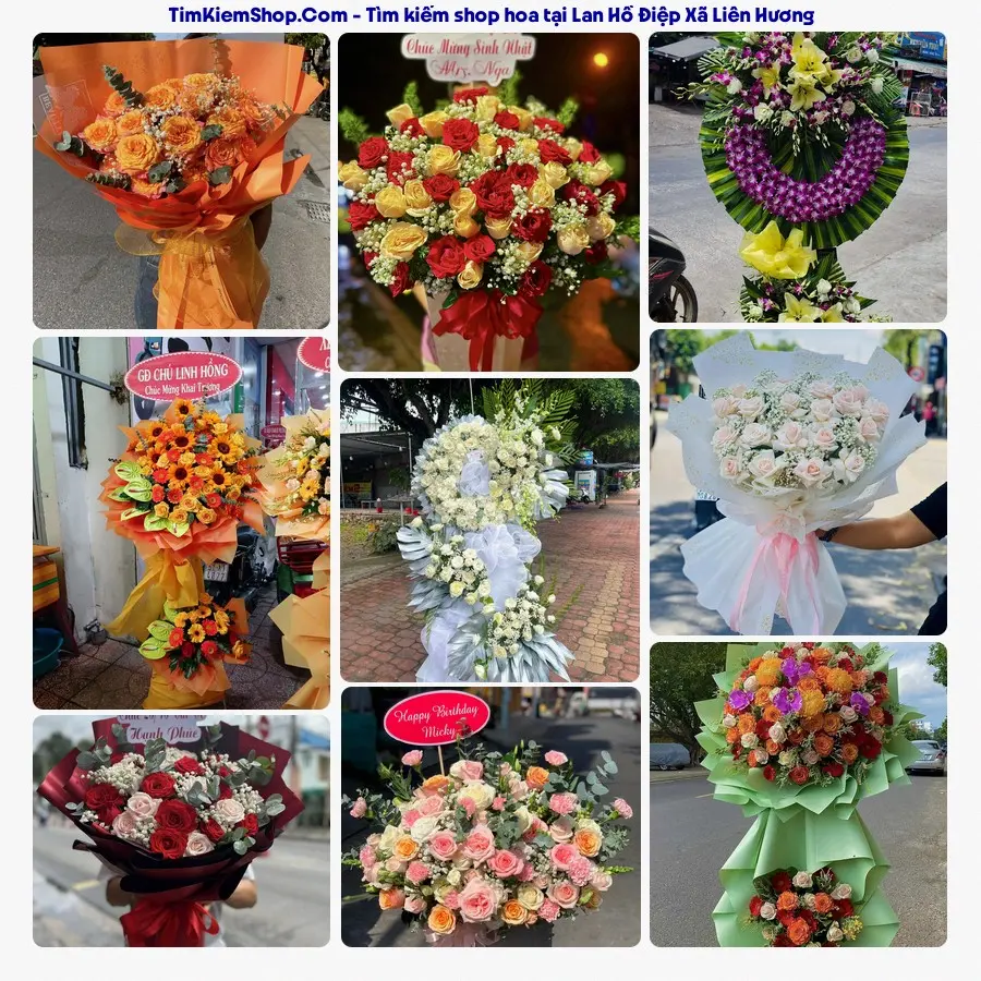 Hoa Tươi Thủy Nguyễn - Shop Hoa Xã Liên Hương