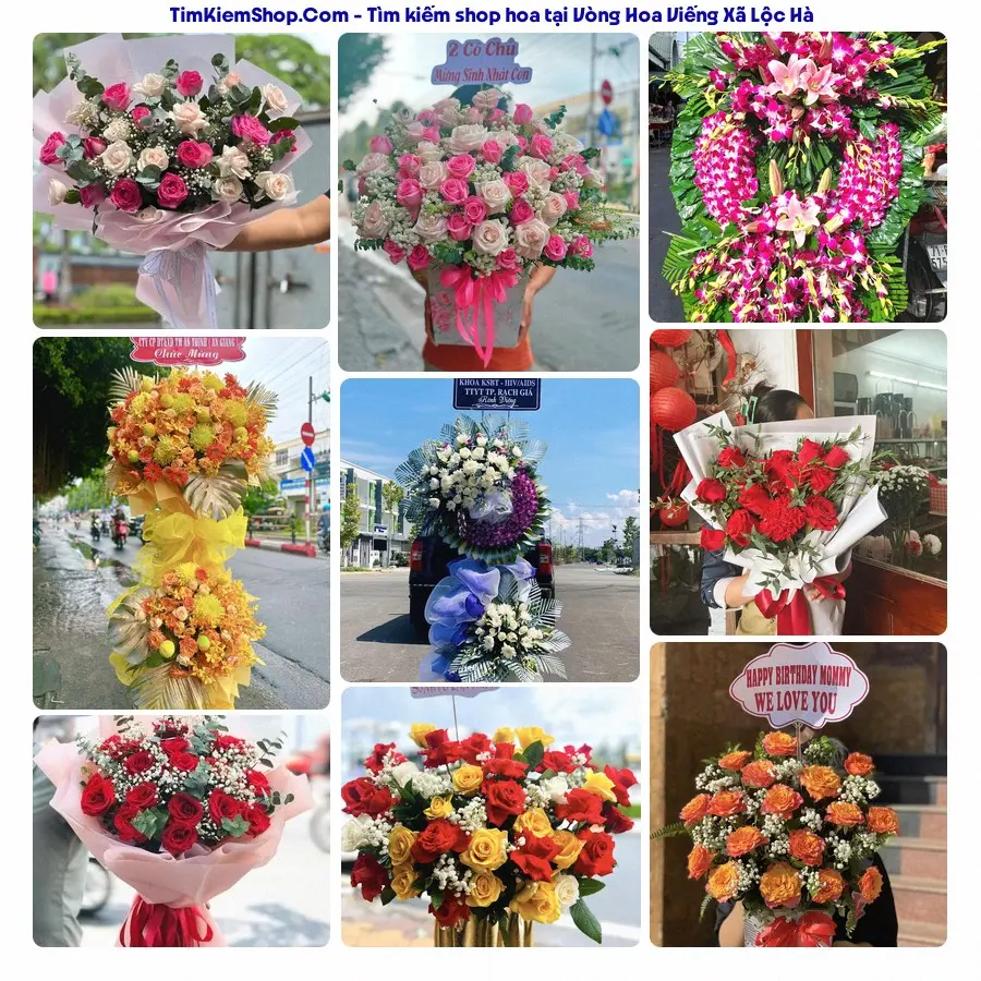 Hoa Tươi Thủy Nguyễn - Shop Hoa Xã Lộc Hà
