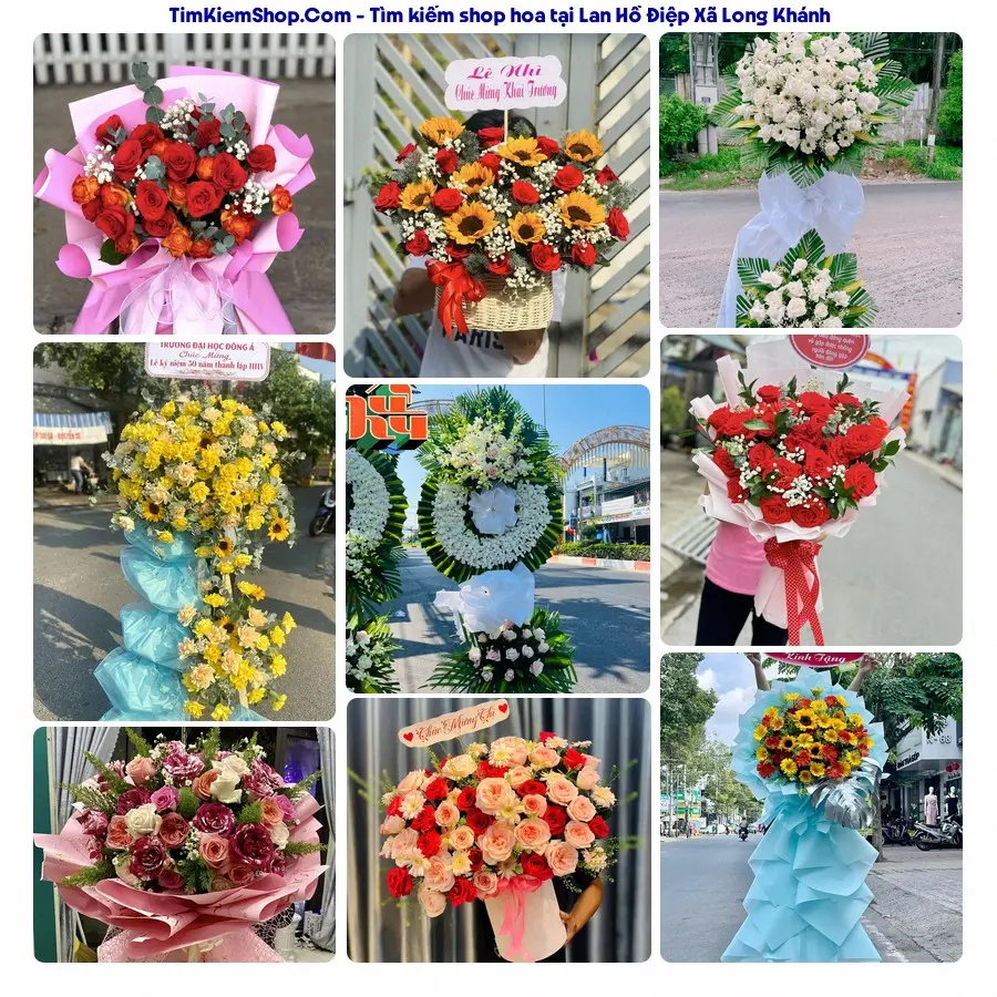 Hoa Tươi Thủy Nguyễn - Shop Hoa Xã Long Khánh