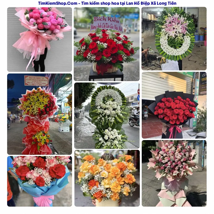 Hoa Tươi Thủy Nguyễn - Shop Hoa Xã Long Tiên