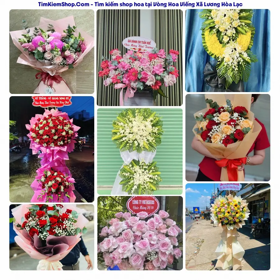 Hoa Tươi Thủy Nguyễn - Shop Hoa Xã Lương Hòa Lạc