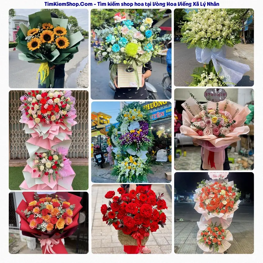 Hoa Tươi Thủy Nguyễn - Shop Hoa Xã Lý Nhân