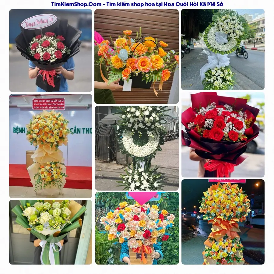 Hoa Tươi Thủy Nguyễn - Shop Hoa Xã Mễ Sở