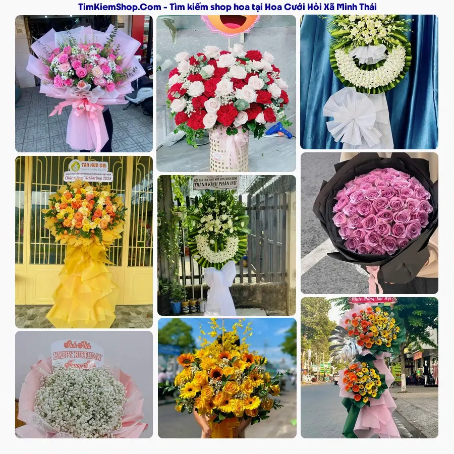 Hoa Tươi Thủy Nguyễn - Shop Hoa Xã Minh Thái