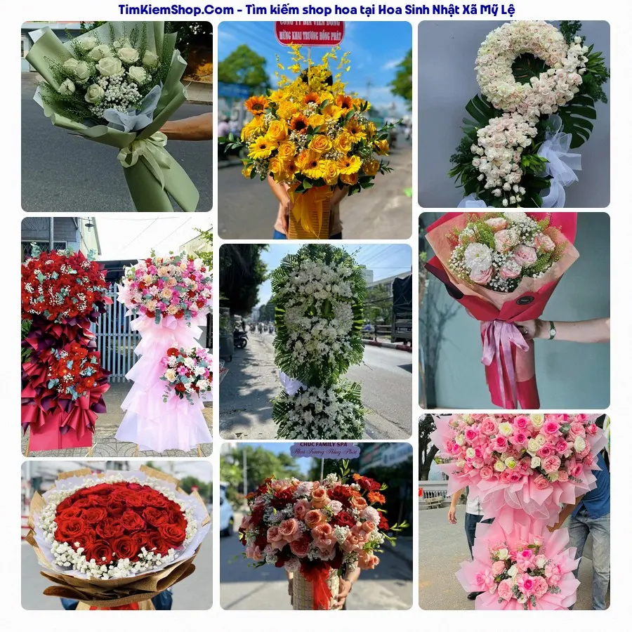 Hoa Tươi Thủy Nguyễn - Shop Hoa Xã Mỹ Lệ