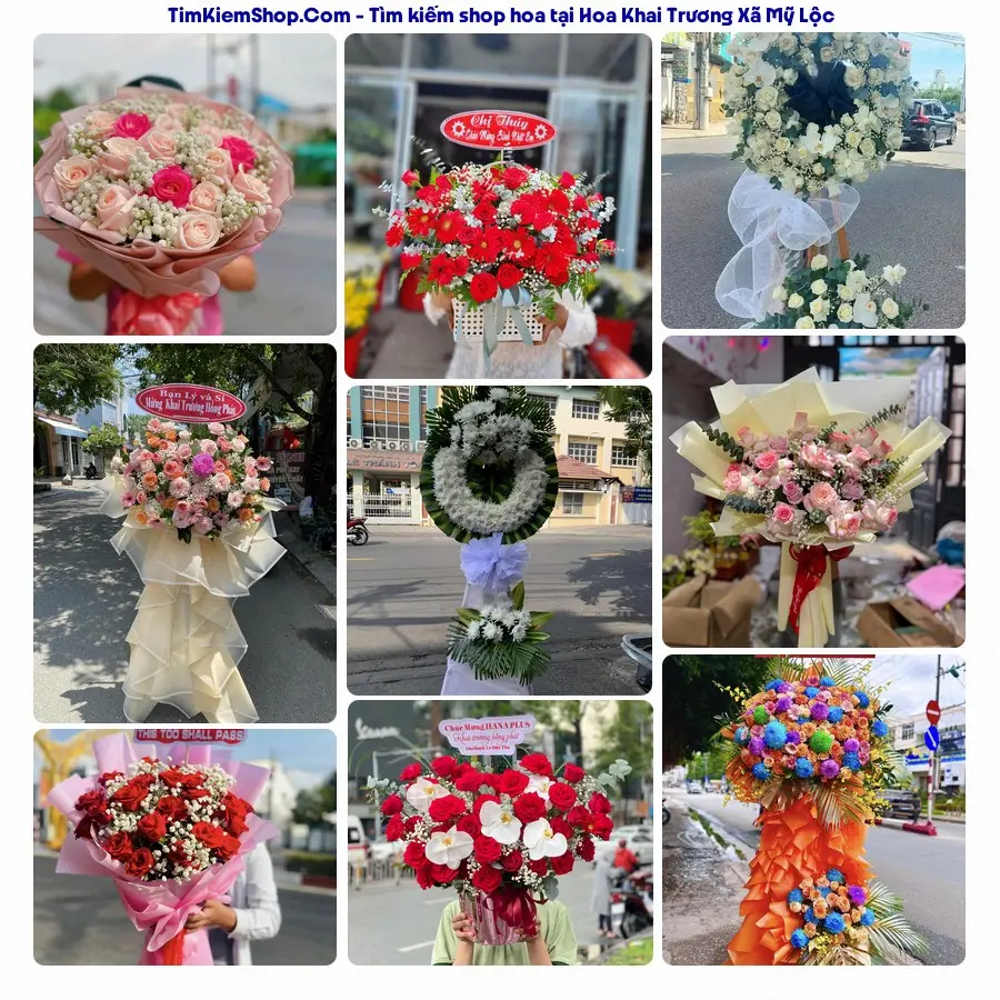 Hoa Tươi Thủy Nguyễn - Shop Hoa Xã Mỹ Lộc