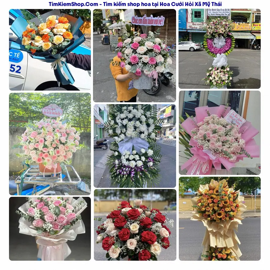 Hoa Tươi Thủy Nguyễn - Shop Hoa Xã Mỹ Thái