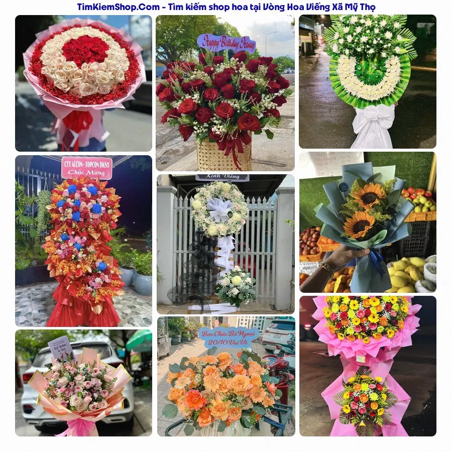 Hoa Tươi Thủy Nguyễn - Shop Hoa Xã Mỹ Thọ