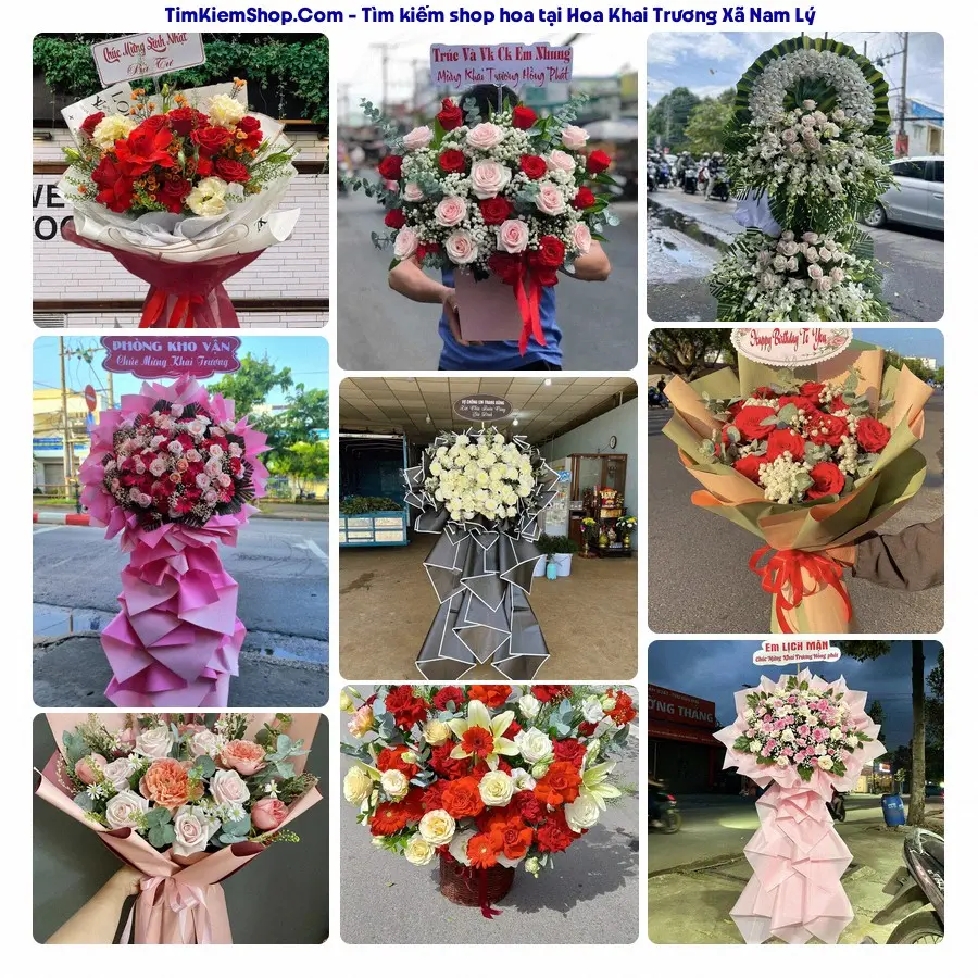 Hoa Tươi Thủy Nguyễn - Shop Hoa Xã Nam Lý