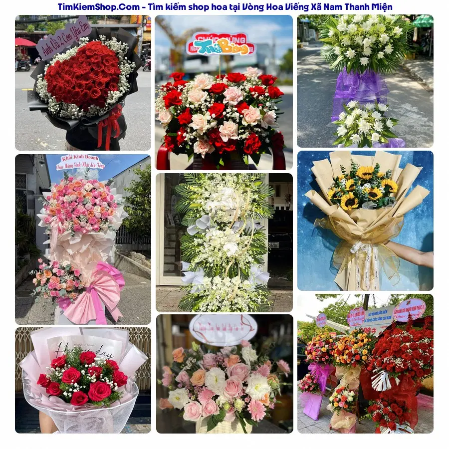 Hoa Tươi Thủy Nguyễn - Shop Hoa Xã Nam Thanh Miện