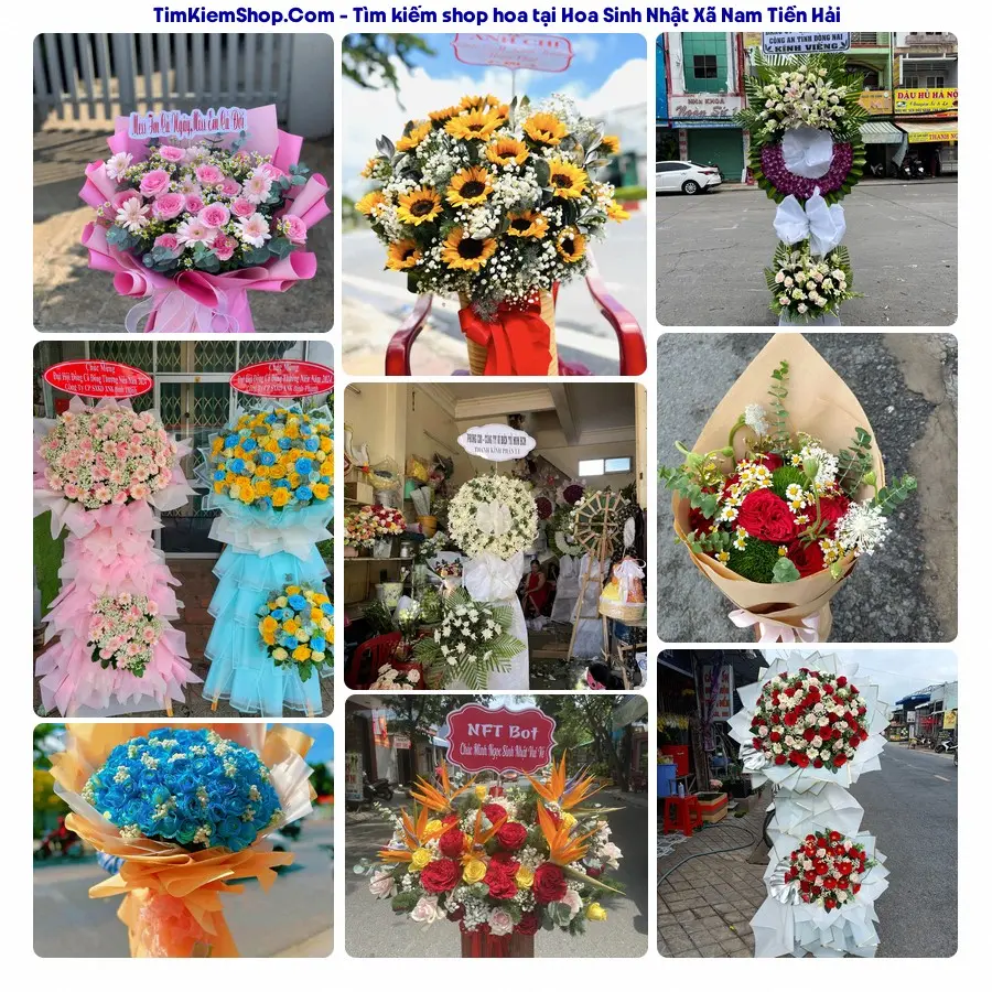 Hoa Tươi Thủy Nguyễn - Shop Hoa Xã Nam Tiền Hải