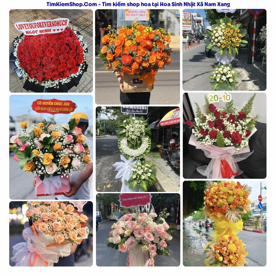 Hoa Tươi Thủy Nguyễn - Shop Hoa Xã Nam Xang