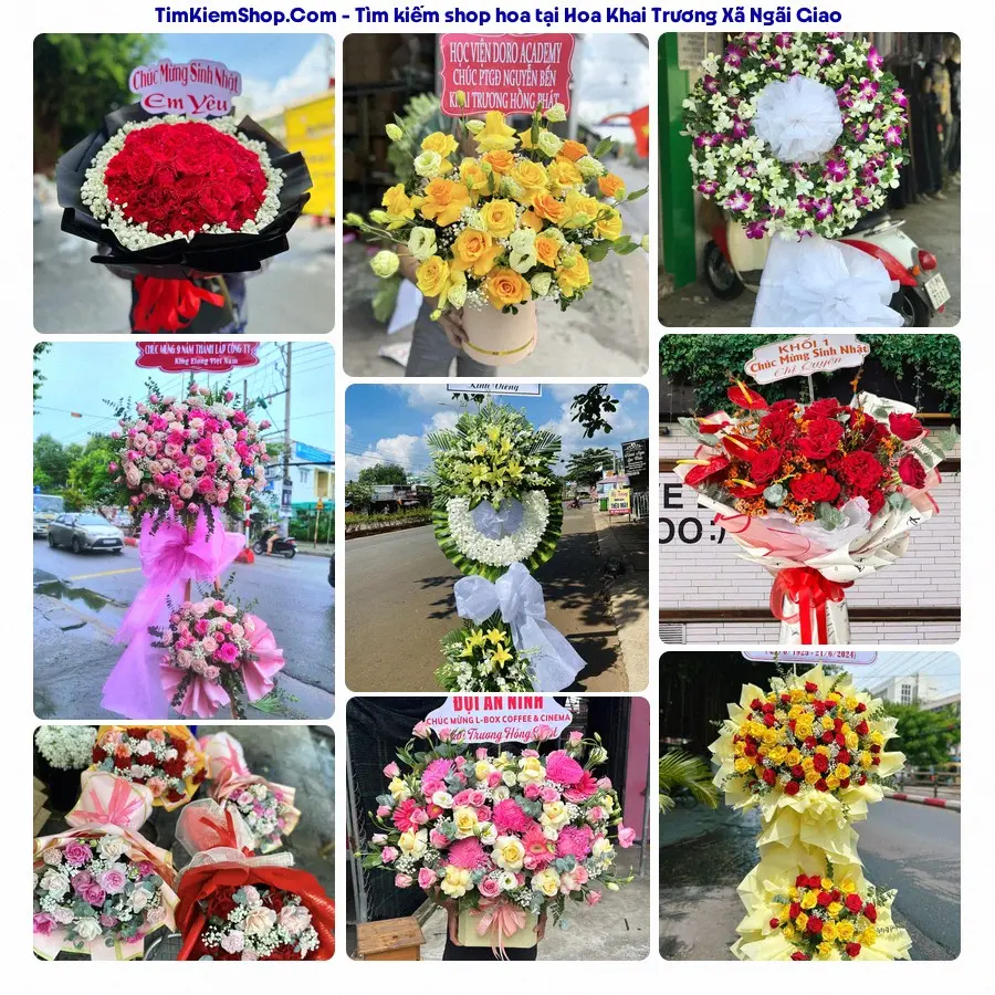 Hoa Tươi Thủy Nguyễn - Shop Hoa Xã Ngãi Giao