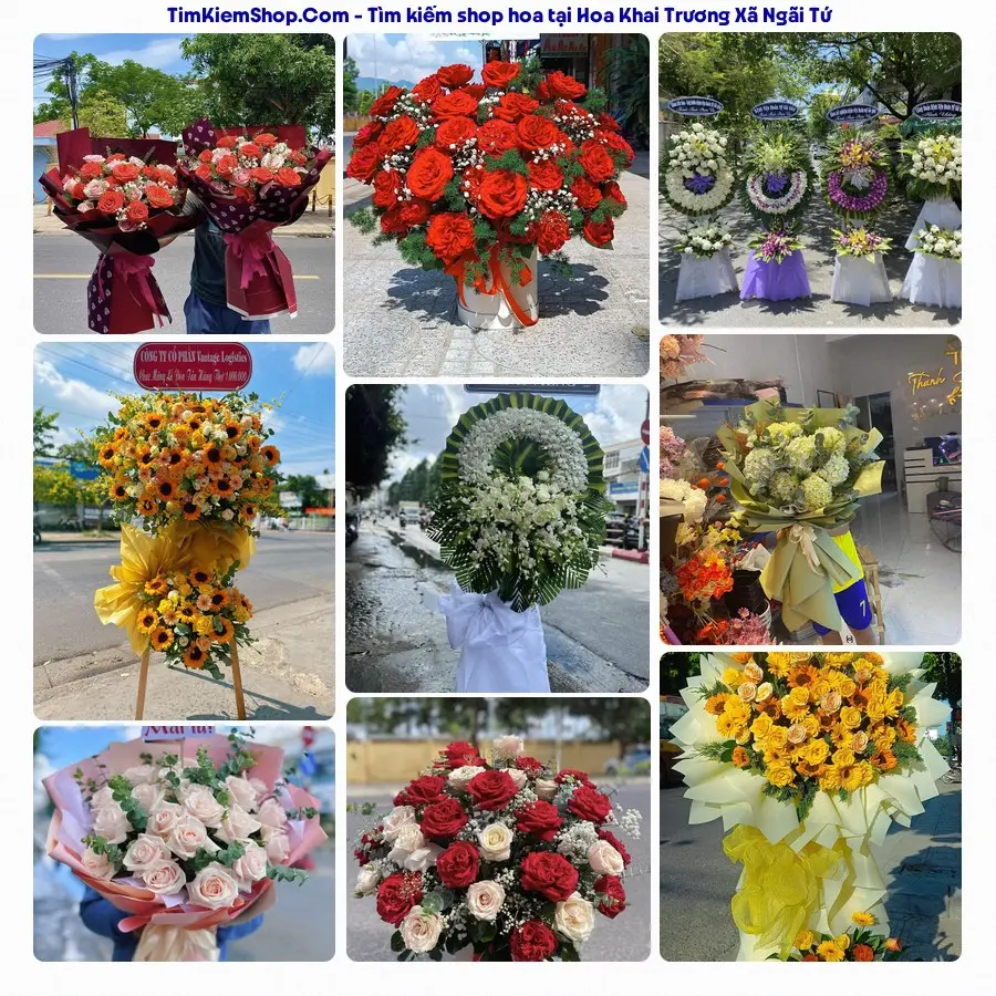 Hoa Tươi Thủy Nguyễn - Shop Hoa Xã Ngãi Tứ
