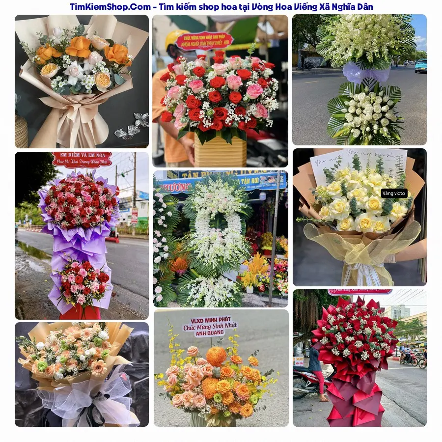Hoa Tươi Thủy Nguyễn - Shop Hoa Xã Nghĩa Dân