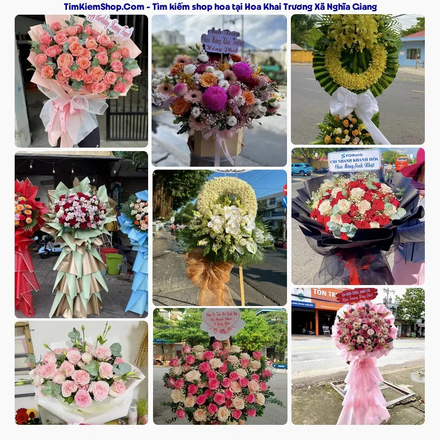 Hoa Tươi Thủy Nguyễn - Shop Hoa Xã Nghĩa Giang
