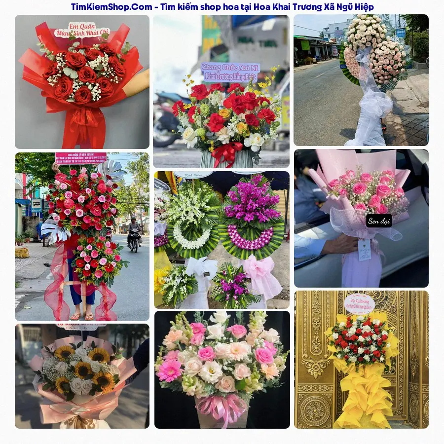 Hoa Tươi Thủy Nguyễn - Shop Hoa Xã Ngũ Hiệp