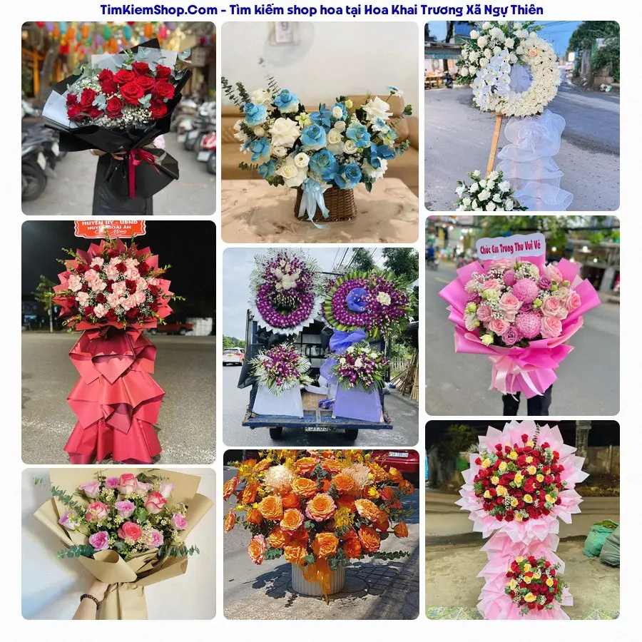 Hoa Tươi Thủy Nguyễn - Shop Hoa Xã Ngự Thiên
