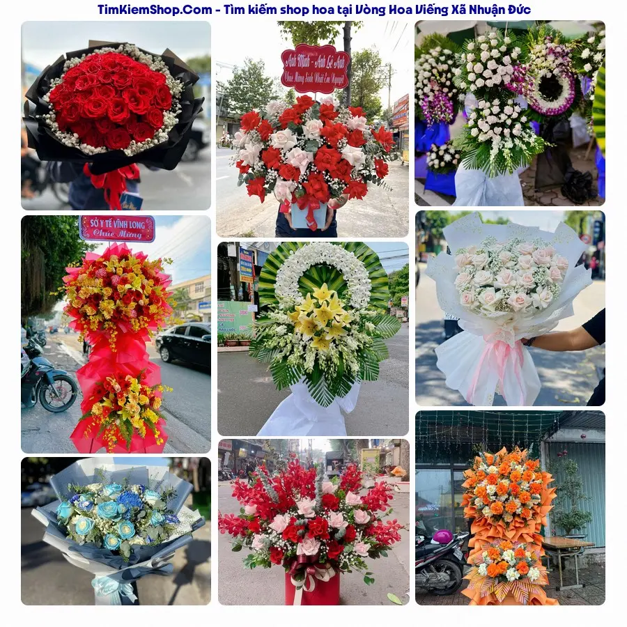 Hoa Tươi Thủy Nguyễn - Shop Hoa Xã Nhuận Đức