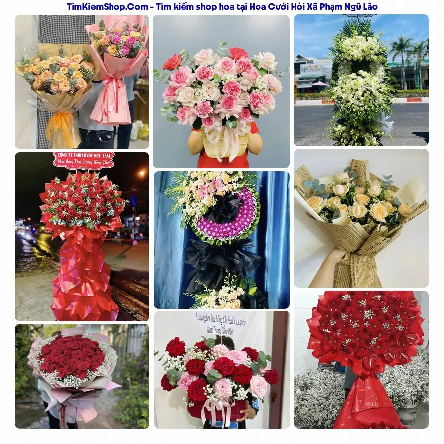 Hoa Tươi Thủy Nguyễn - Shop Hoa Xã Phạm Ngũ Lão