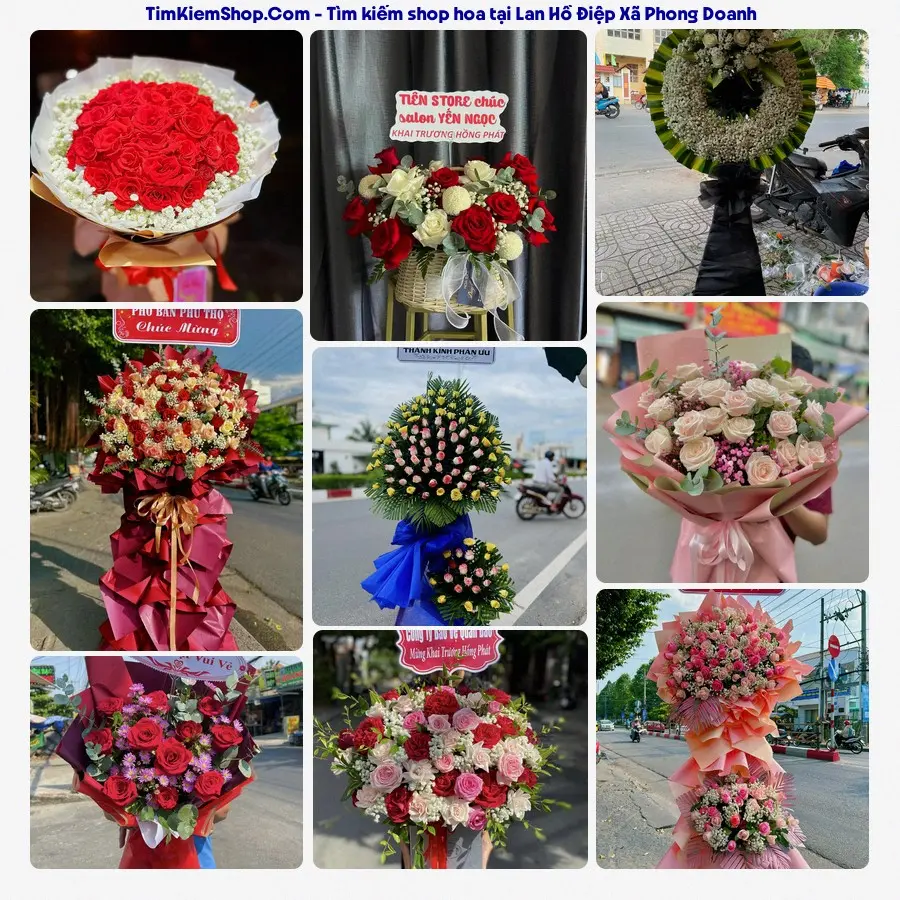 Hoa Tươi Thủy Nguyễn - Shop Hoa Xã Phong Doanh