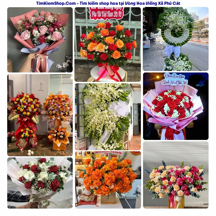 Hoa Tươi Thủy Nguyễn - Shop Hoa Xã Phú Cát