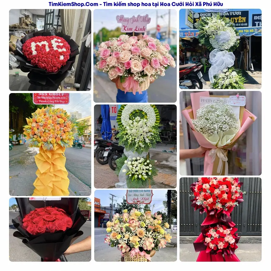 Hoa Tươi Thủy Nguyễn - Shop Hoa Xã Phú Hữu