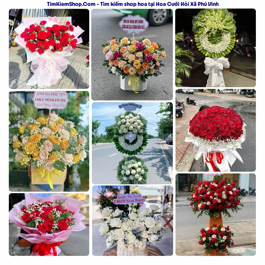 Hoa Tươi Thủy Nguyễn - Shop Hoa Xã Phú Vinh