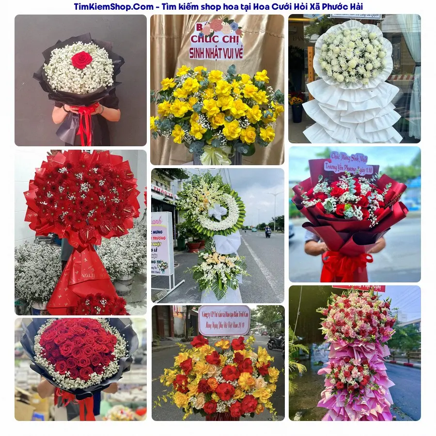 Hoa Tươi Thủy Nguyễn - Shop Hoa Xã Phước Hải