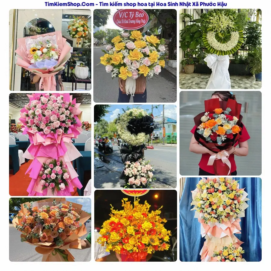 Hoa Tươi Thủy Nguyễn - Shop Hoa Xã Phước Hậu