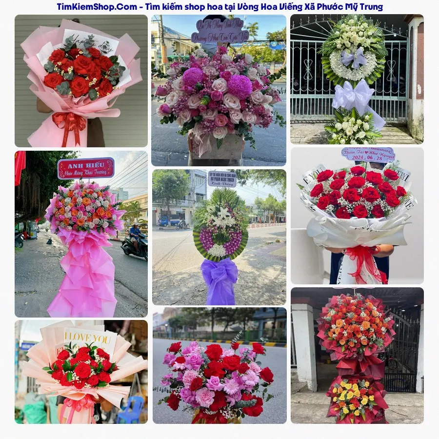 Hoa Tươi Thủy Nguyễn - Shop Hoa Xã Phước Mỹ Trung