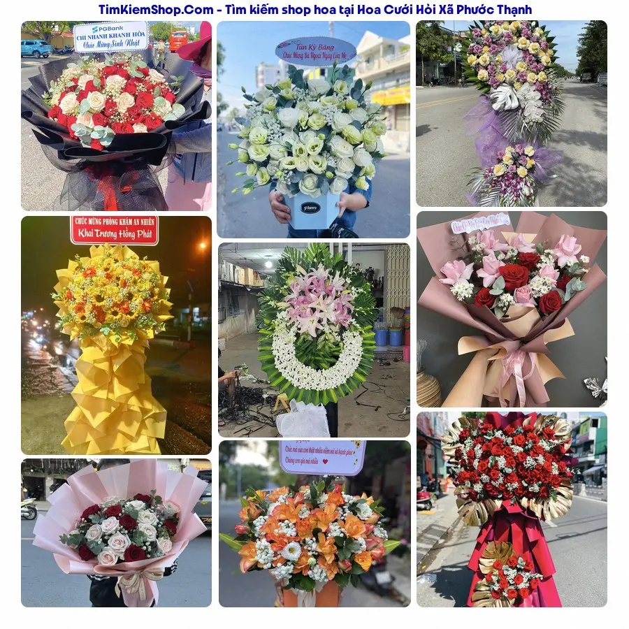 Hoa Tươi Thủy Nguyễn - Shop Hoa Xã Phước Thạnh