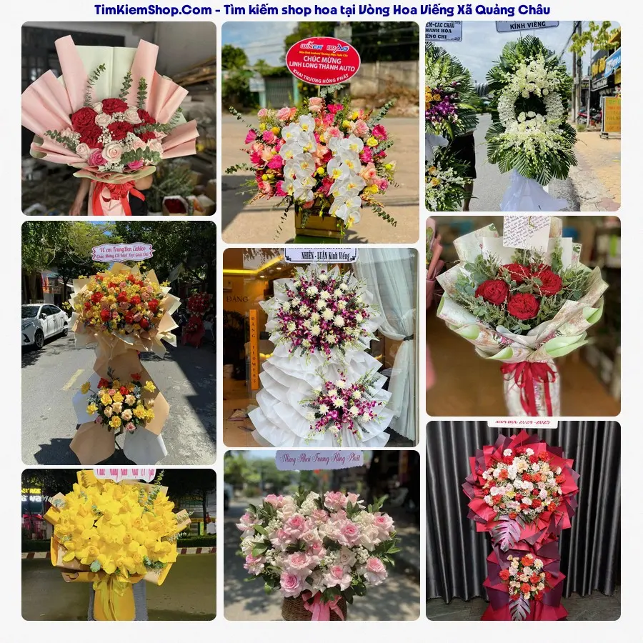 Hoa Tươi Thủy Nguyễn - Shop Hoa Xã Quảng Châu