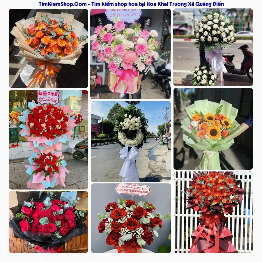 Hoa Tươi Thủy Nguyễn - Shop Hoa Xã Quảng Điền