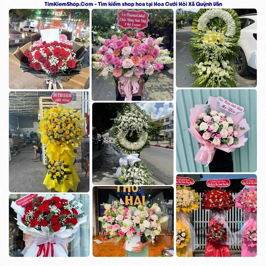 Hoa Tươi Thủy Nguyễn - Shop Hoa Xã Quỳnh Văn