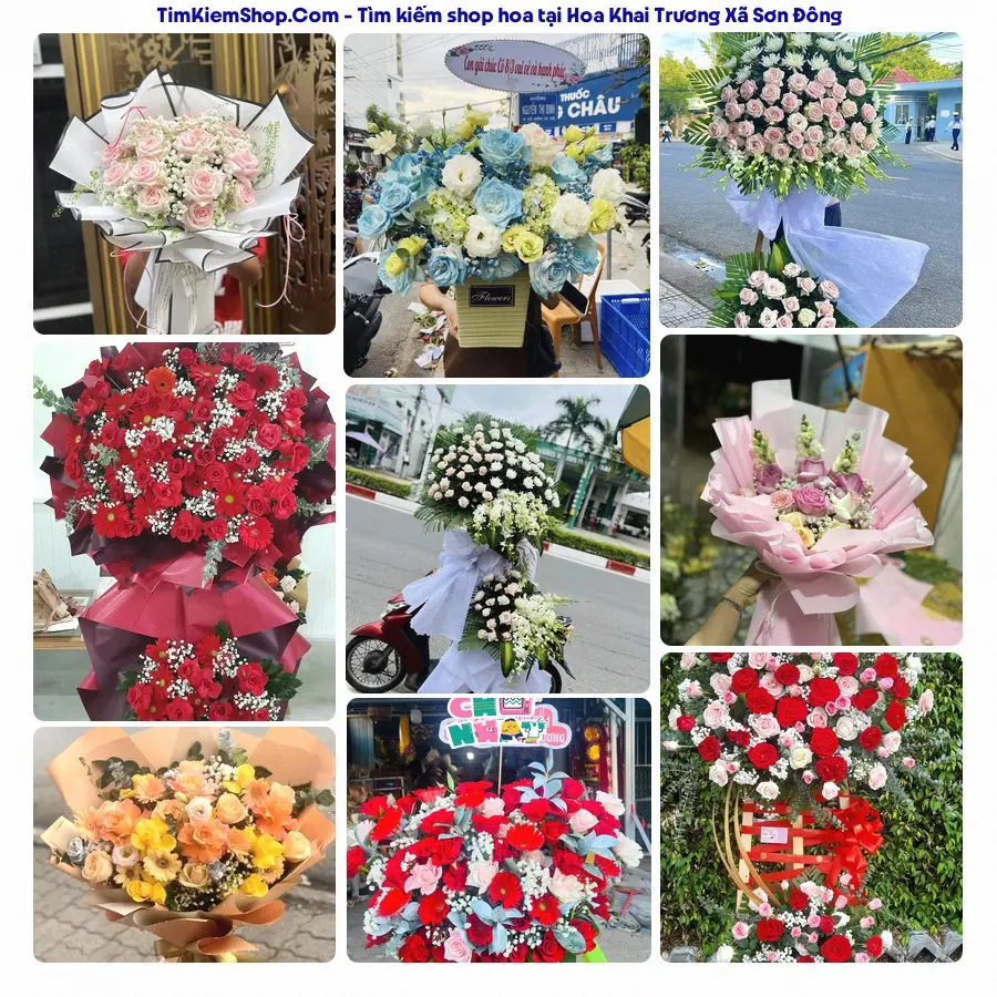 Hoa Tươi Thủy Nguyễn - Shop Hoa Xã Sơn Đông