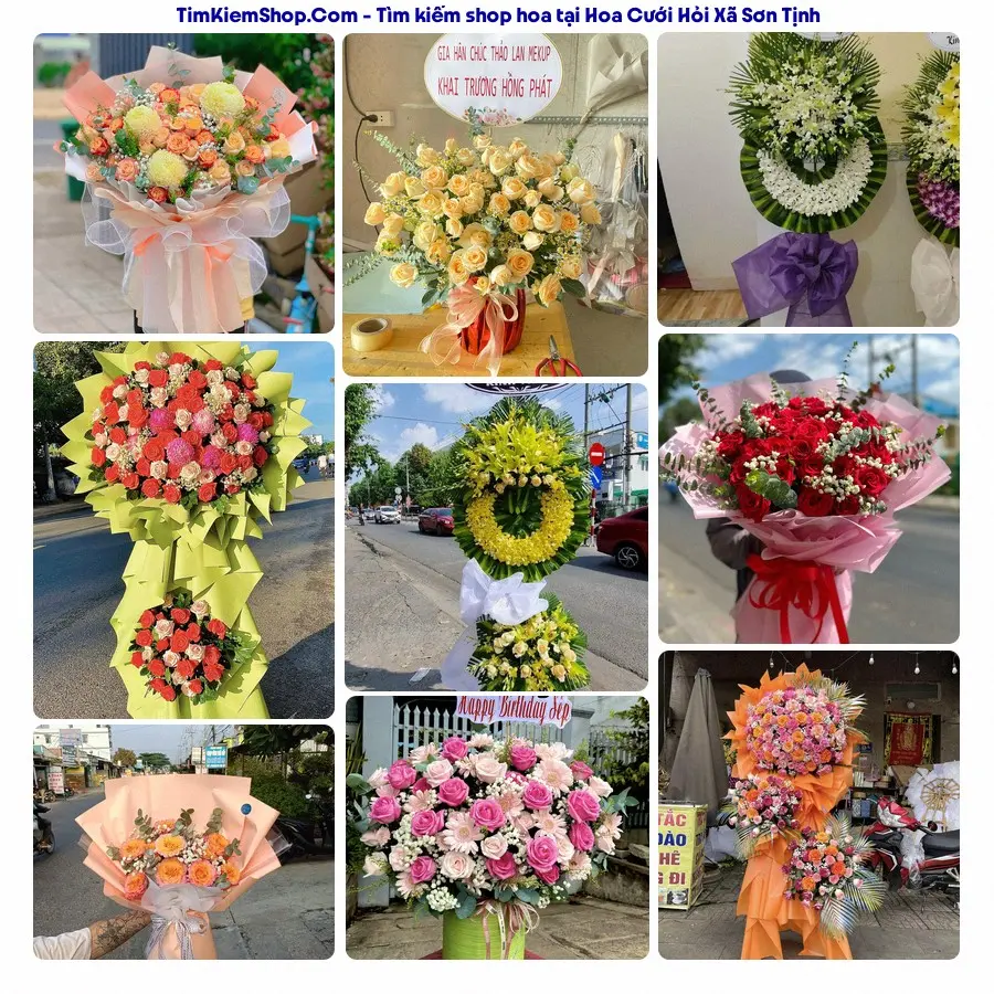 Hoa Tươi Thủy Nguyễn - Shop Hoa Xã Sơn Tịnh