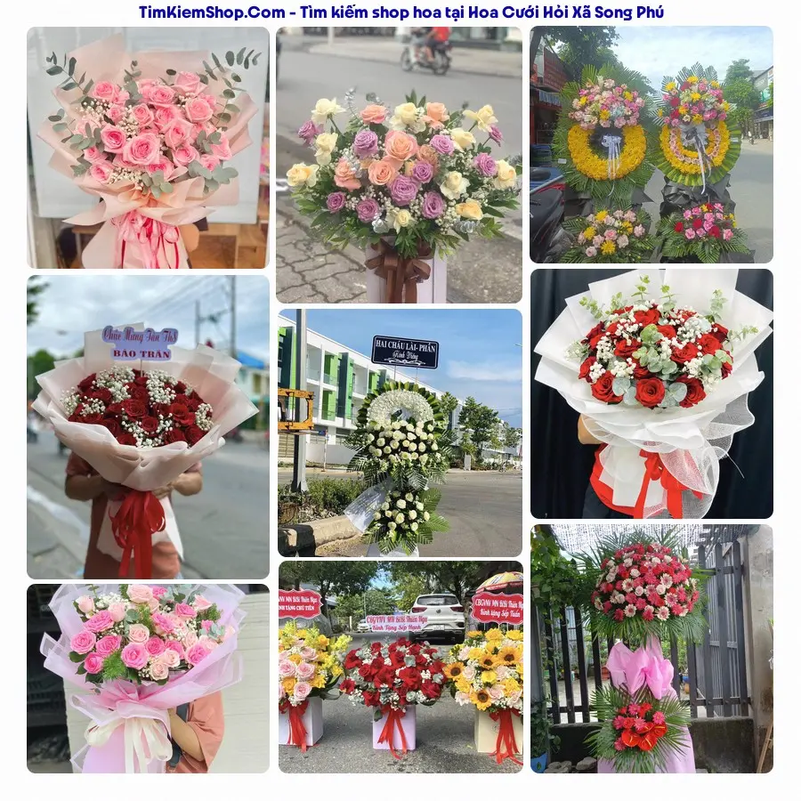 Hoa Tươi Thủy Nguyễn - Shop Hoa Xã Song Phú
