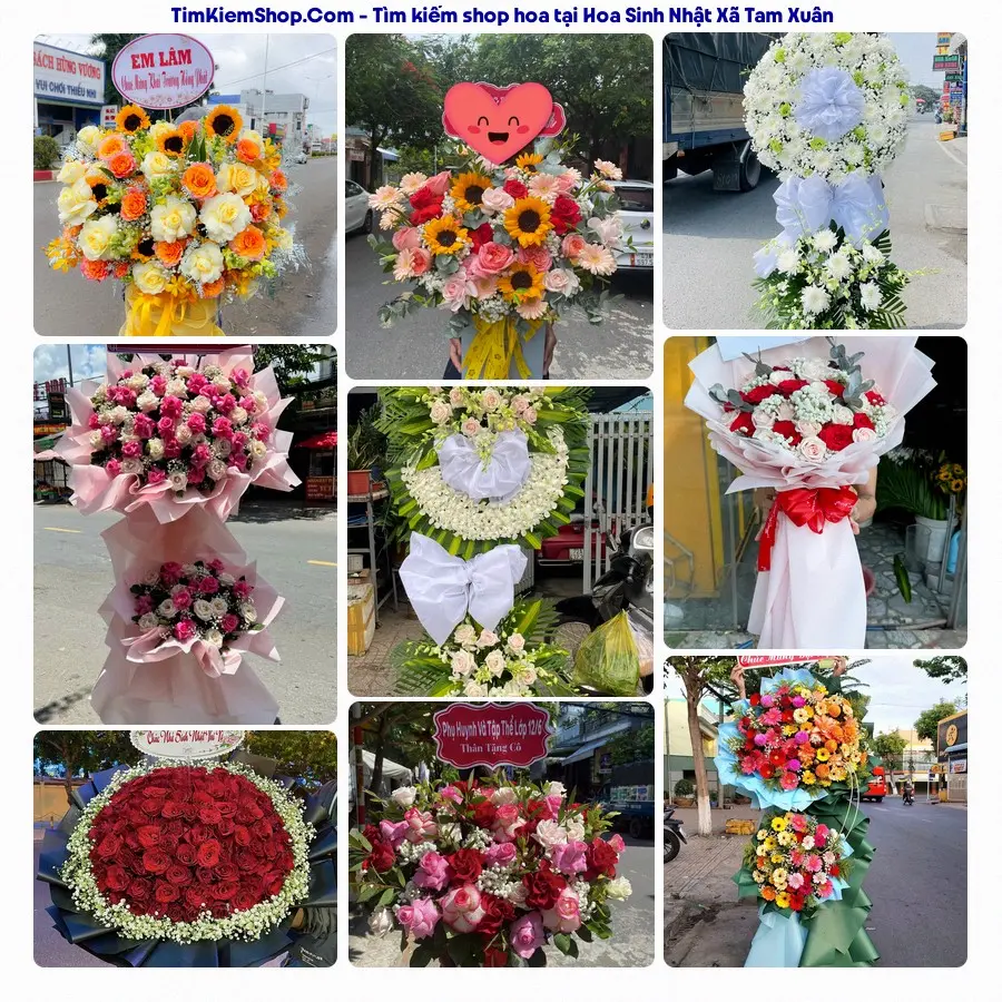 Hoa Tươi Thủy Nguyễn - Shop Hoa Xã Tam Xuân