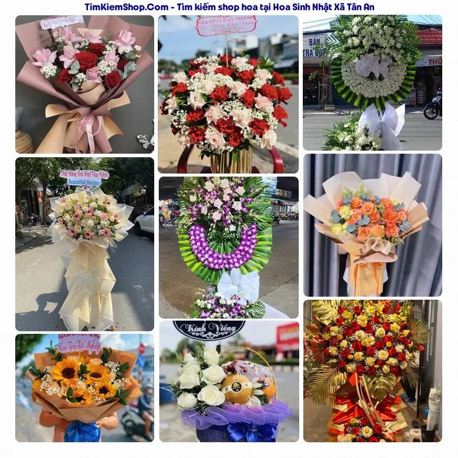 Hoa Tươi Thủy Nguyễn - Shop Hoa Xã Tân An