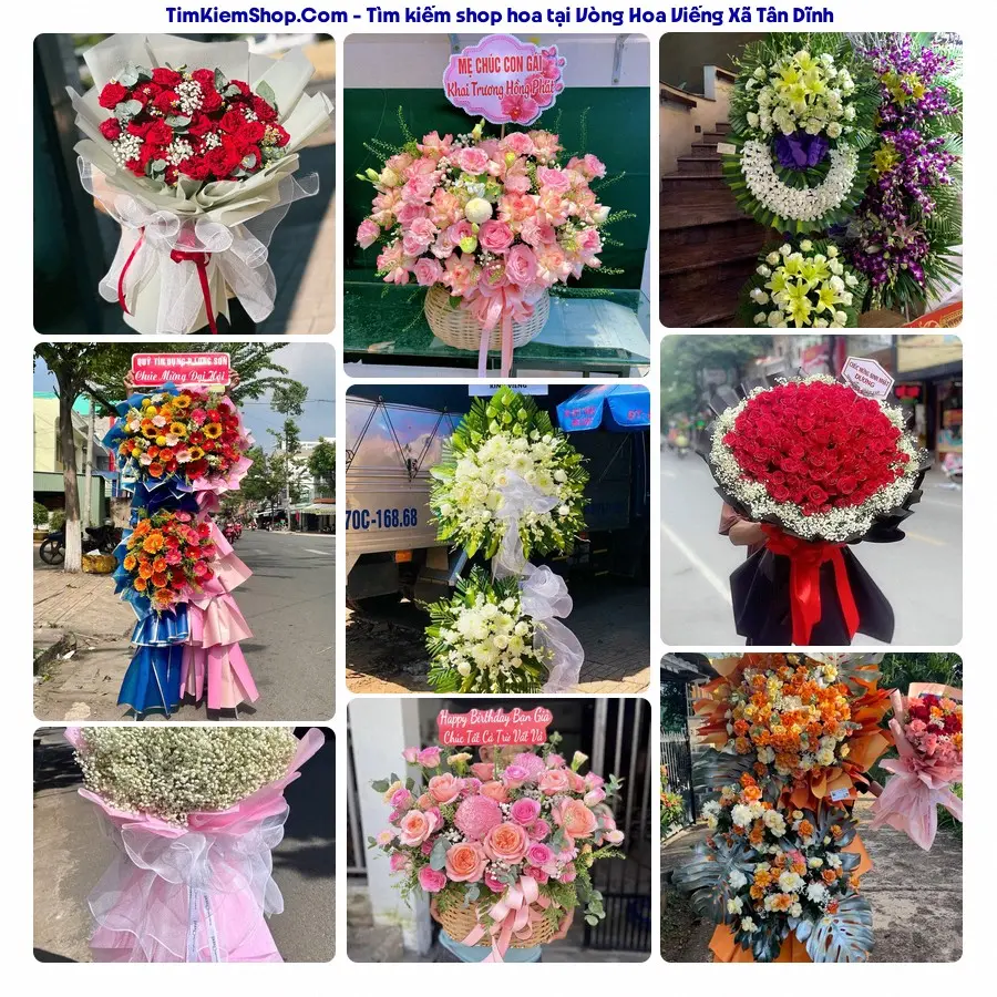Hoa Tươi Thủy Nguyễn - Shop Hoa Xã Tân Dĩnh