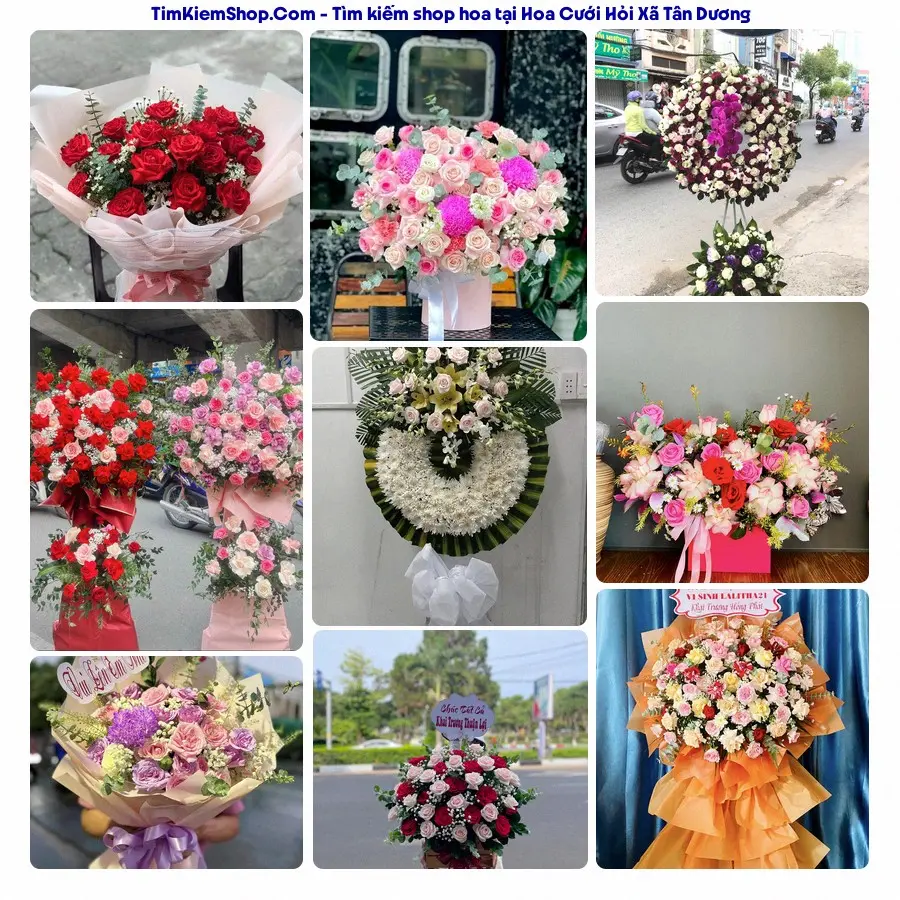 Hoa Tươi Thủy Nguyễn - Shop Hoa Xã Tân Dương