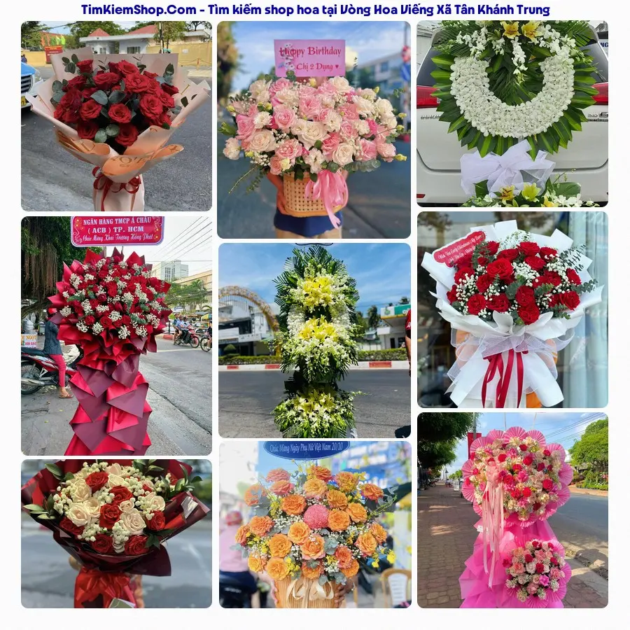 Hoa Tươi Thủy Nguyễn - Shop Hoa Xã Tân Khánh Trung