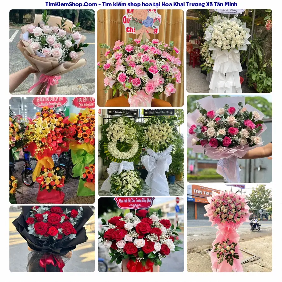 Hoa Tươi Thủy Nguyễn - Shop Hoa Xã Tân Minh