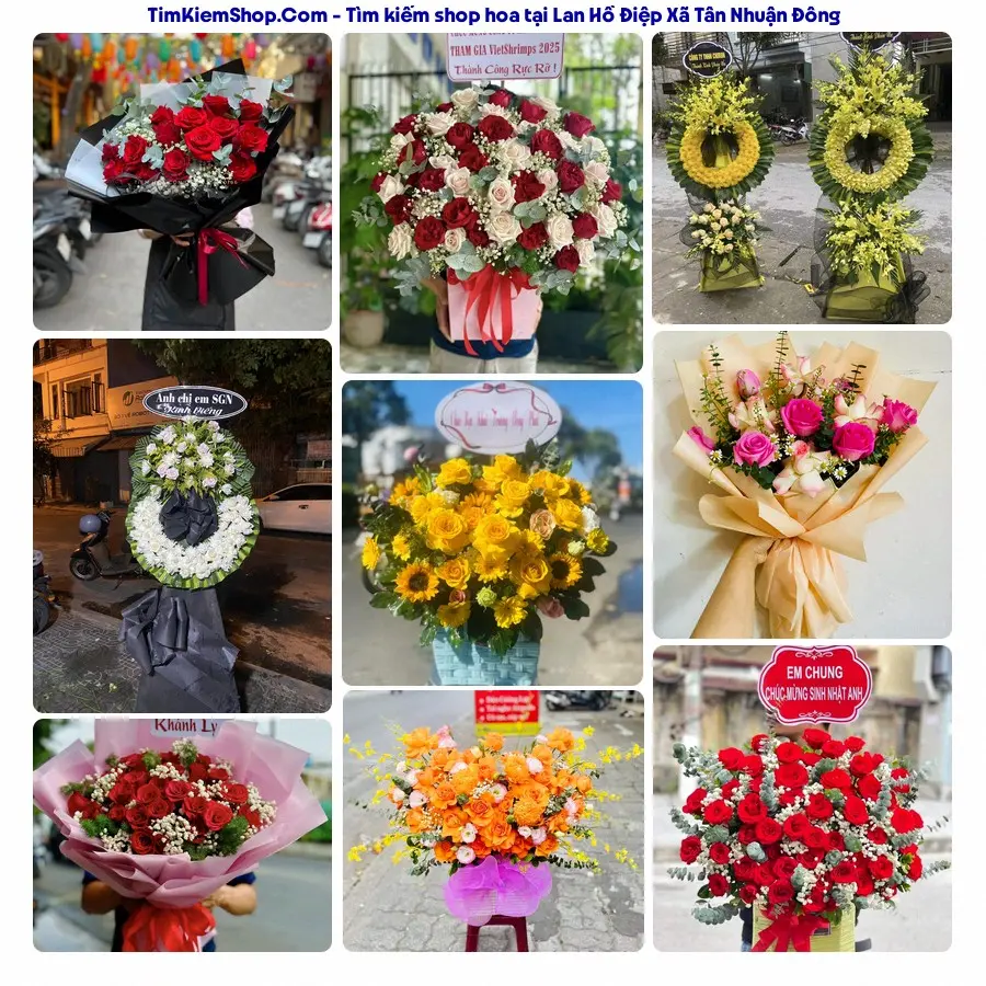 Hoa Tươi Thủy Nguyễn - Shop Hoa Xã Tân Nhuận Đông