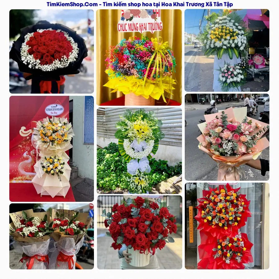 Hoa Tươi Thủy Nguyễn - Shop Hoa Xã Tân Tập